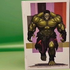 INFERNAL HULK #1 1:50 INHYUK LEE STREET-VERSE VIRGIN VARIANT 2025 MARVEL  picture