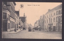 Vintage Postcard Belgium Roeselare South Street Feldpost 1915 picture
