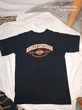 Vintage HARLEY DAVIDSON 90S Tshirt Sz L Made In Usa picture