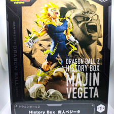 Dragon Ball Z Majin Vegeta History Box Figure Banpresto Bandai Spirits New Japan picture