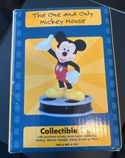 Mickey Mouse Disney Applause Figure Collectible Gift 4 1/2 “ 1999 “ picture