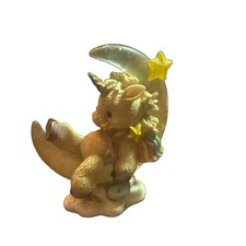 1995 Enesco Starlight Starbright Unicorn Discover Your Dreams #153931 Figurine. picture