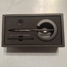 Novium Hoverpen 2.0 Interstellar Edition Space Black Ballpoint Hover Pen picture