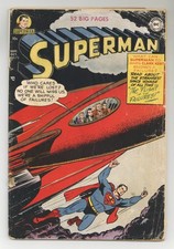 Superman #72 FR 1.0 1951 picture