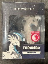 Youtooz ~ RimWorld Thrumbo Flocked ~ In Hand ~ Sold Out Everywhere picture