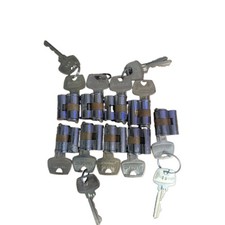 Lot Of 9 Sargent 6-pin Large Format Interchangeable Cores. HL Keyway. picture