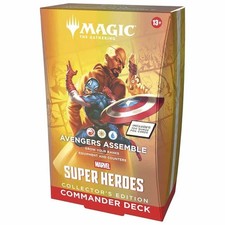 MTG TCG Marvel Super Heroes Commander Avengers Assemble, Collector's Edition picture
