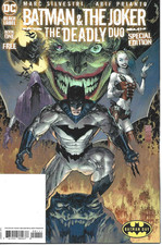 BATMAN AND THE JOKER THE DEADLY DUO #1 BATMAN DAY SPECIAL EDITION #1 DC 2023 B/B picture