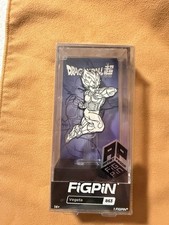 Rare Artist Proof AP Figpin Vegeta (863) Black & White Dragon Ball SDCC 2022 Pin picture