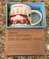 NIB Starbucks Siem Reap Cambodia You Are Here/Been There Series Mug Christmas picture