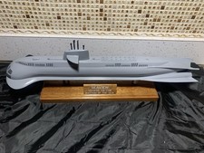 Seaview Voyage to the Bottom of the Sea Submarine wood Display Model, Sci-Fi picture