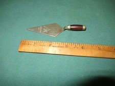 Masonic Trowel Elizabeth NJ Tyrian Lodge No 134 picture