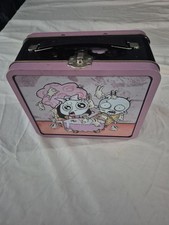 Roman Dirge Lunch box Tag Y2K Hot Topic Mall Goth Dark Horse picture
