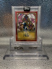 Topps 2026 Topps Mint Marvel Chrome Autograph Whilce Portacio Signed CA-WP /5 picture