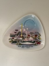 Vintage 1964-65 New York State Fair Breakfast/Brunch Plate picture