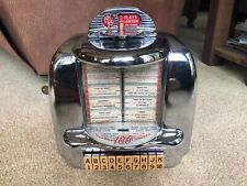 Seeburg Jukebox Wall Box Model 3W1 Complete Untested picture