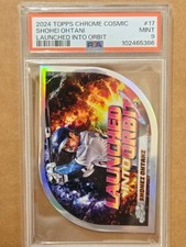 2024 Topps Cosmic Chrome Launched Into Orbit Shohei Ohtani LIO-17 Mint PSA-9 picture