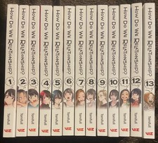 BRAND NEW Viz Media How Do We Relationship? Vol 1-13 English Manga Set picture