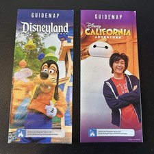 Disneyland / DCA California Adventure January 2024 Park Maps and Guide picture