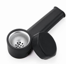 2Pack Black SILICONE SMOKING PIPE 4