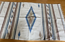 Hand-Woven Southwest Style Textile in Excellent Condition picture