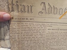 Lot Of 6 Historic Newspapers 1848, 1860, 1863, 1867, 1877, & 1963 JFK DEATH picture
