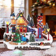 Disney Animated Holiday Village picture