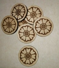 Avatar the Last Airbender: Wooden White Lotus Tile (2