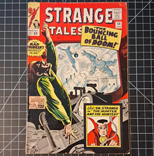 Marvel Strange Tales #131 Silver Age Stan Lee Steve Ditko Bouncing Ball of Doom picture