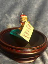 Hallmark 1992 Chipmunk on Stapler Christmas Ornament QX5483 picture