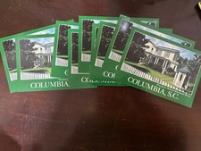 Woodrow Wilson Boyhood Home Columbia South Carolina  CONTINENTAL Postcard Lot 9 picture