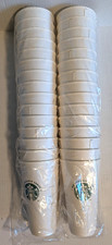Starbucks Disposable Paper Cups Venti 24 oz. 30 Total - New picture