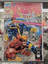 X-MEN #1 (W) Claremont, (Ca)Jim Lee Connecting picture