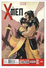 X-Men # 4 / VHTF Later Newsstand Issue / Psylocke / Wolverine / 2013 picture