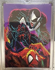 1992 Spider-Man Venom Limited Vintage Rare POP HOT π·οΈπΈοΈπ₯ Classic picture