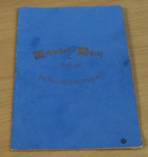 RARE Antique 1876-77 'Handbook' 