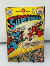 Superman #276 DC Comics R. Zardy Cover Bronze Age picture