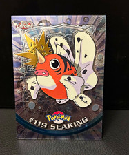 1999 Topps Chrome TV Animation Edition Pokémon Seaking #119 Card picture
