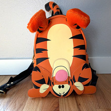 Loungefly Disney Tigger Mini Backpack - Orange & Black, Character Theme picture