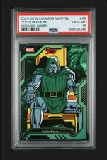 2025 Kakawow Doctor Doom Cosmos Marvel 14/25 💥PSA 10💥 POP 1 picture
