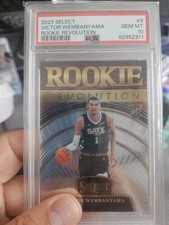 Victor Wembanyama Rookie Revolution 2023 PSA 10 picture