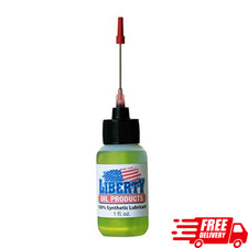 Liberty Oil, The Best 100% Synthetic Oil for Lubricating All Wall Clocks picture