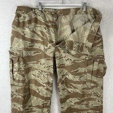 TruSpec Oldgen Old School Desert Tiger Stripe Pants Size XL Regular Cargo picture