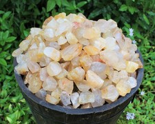 11 lb Wholesale Rough Stone Buckets - Chose Your Gemstone (Raw Crystal Bucket) picture