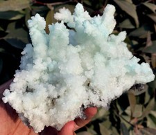 587g WOW Boutique Raw Natural Green Creedite Crystal Cluster Specimens ip1688 picture