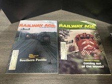 Railway Age 1983 June & July Issues picture