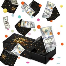 Caja de regalo sorpresa de feliz cumpleaños Explosión Caja de regalo Explosión picture