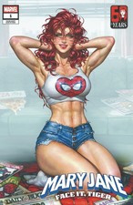 MARY JANE FACE IT, TIGER #1 - KYUYONG EOM TRADE VARIANT KNIGHT OF COMICS EXC picture