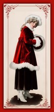 MARY MILES MINTER - Early Movie Actor WINTER Image - Laminated Photo Bookmark picture
