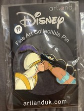Disney Artland Aladdin and Jasmine Kiss PP LE 200 Pin picture